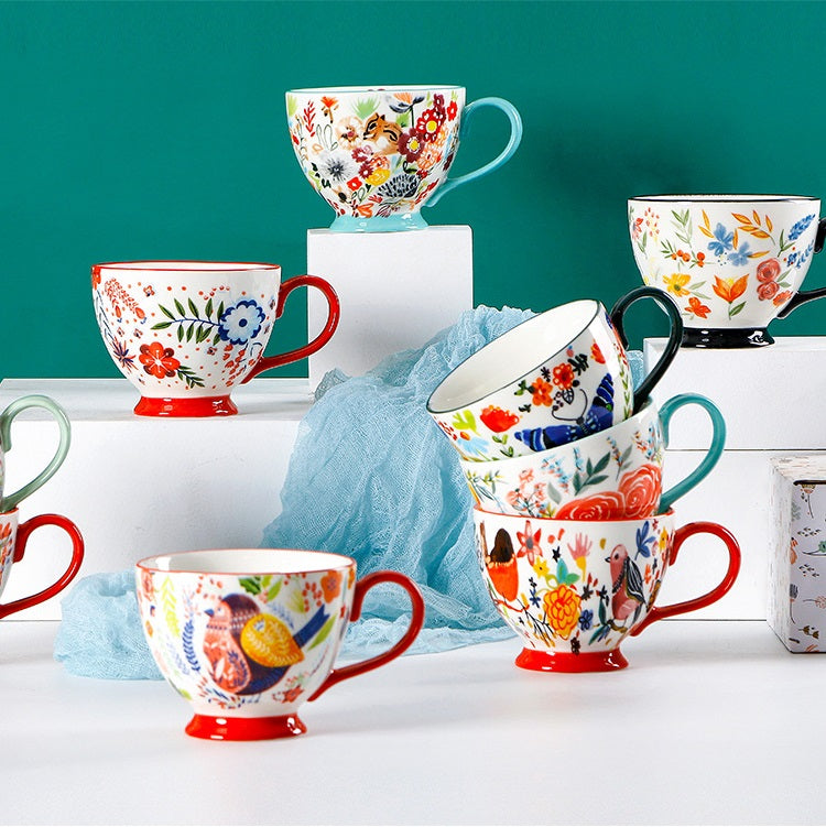 *30% CLEARANCE SALE* Assorted Botanical Prints Mugs