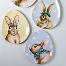 *30% CLEARANCE SALE* Bunny Oval Plates