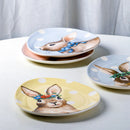 *30% CLEARANCE SALE* Bunny Oval Plates
