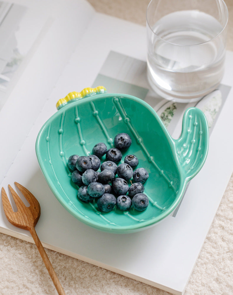 *30% CLEARANCE SALE* Cactus Bowls & Plates