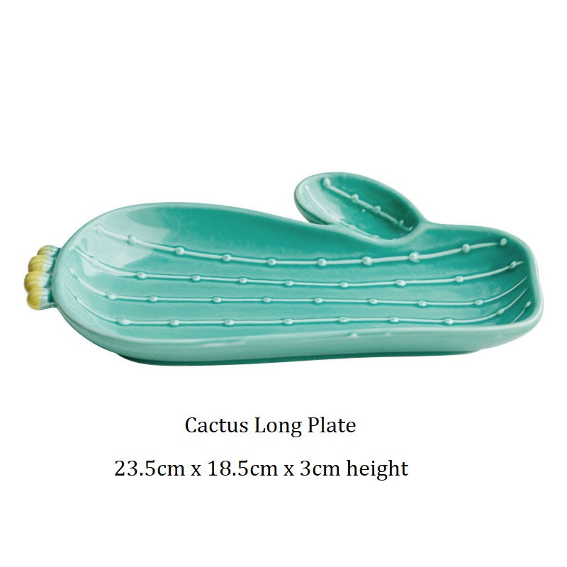 *30% CLEARANCE SALE* Cactus Bowls & Plates