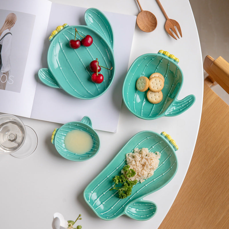 *30% CLEARANCE SALE* Cactus Bowls & Plates