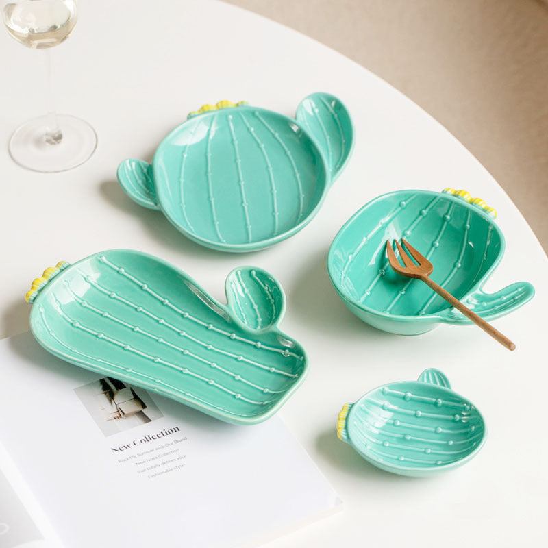 *30% CLEARANCE SALE* Cactus Bowls & Plates
