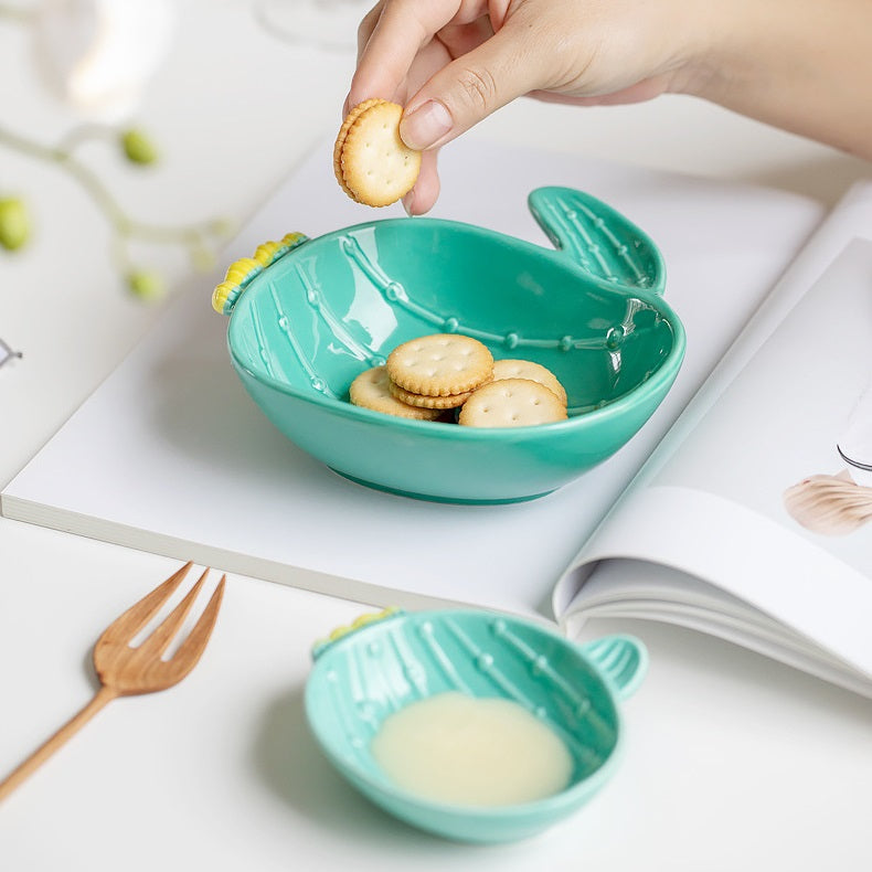 *30% CLEARANCE SALE* Cactus Bowls & Plates