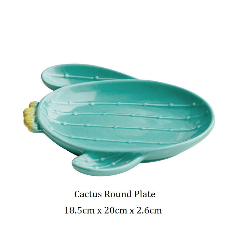 *30% CLEARANCE SALE* Cactus Bowls & Plates
