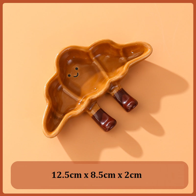 *30% OFF CLEARANCE PROMO* Cutesy Breakfast Theme Condiments / Sauce Dish