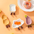 *30% OFF CLEARANCE PROMO* Cutesy Breakfast Theme Condiments / Sauce Dish