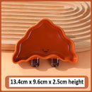 *$6.50 CLEARANCE PROMO* Cutesy Breakfast Theme Condiments / Sauce Dish