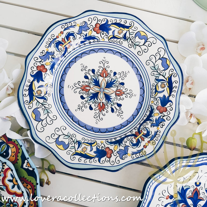 *RESTOCKED* Espana Vibrant Prints Dinnerware
