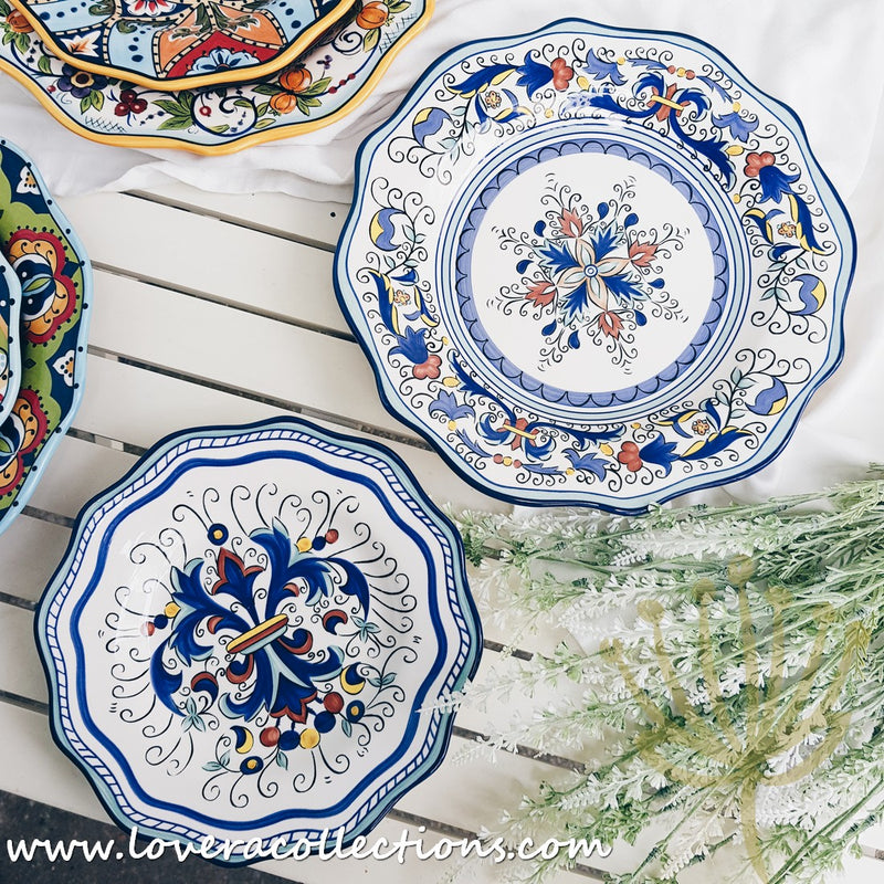 *RESTOCKED* Espana Vibrant Prints Dinnerware