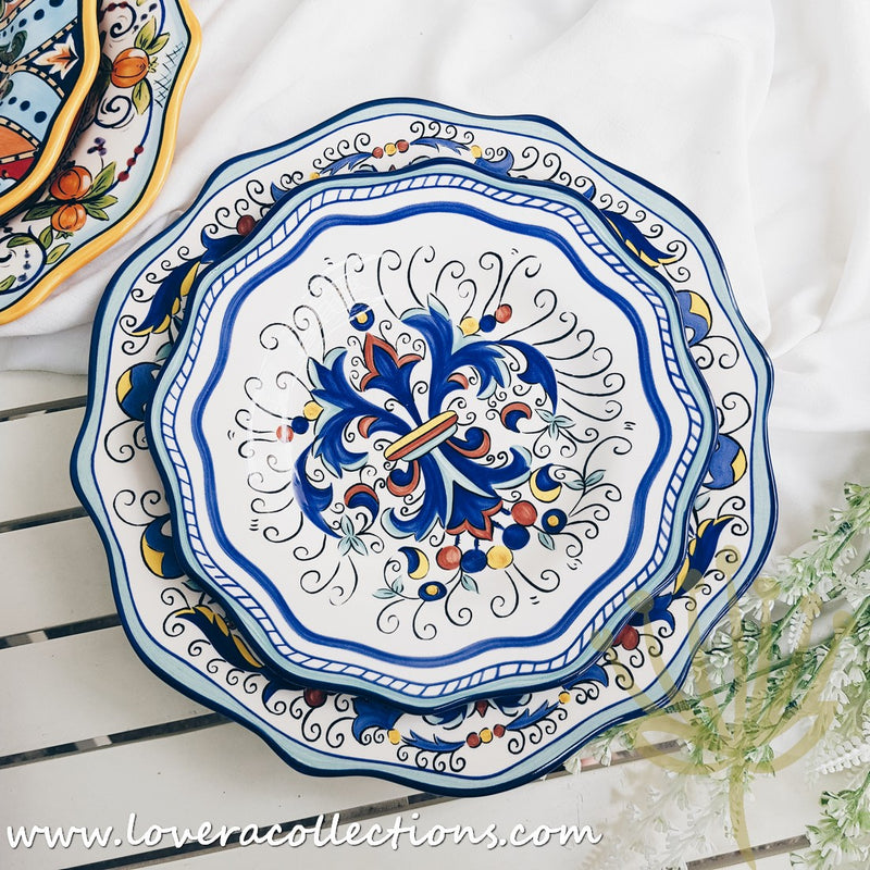 *RESTOCKED* Espana Vibrant Prints Dinnerware