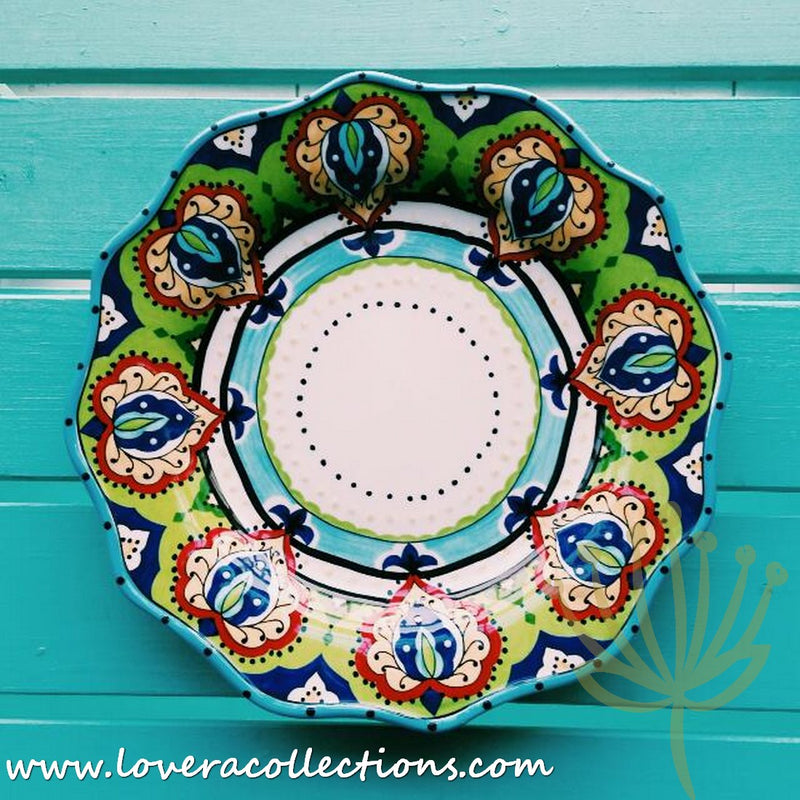 *30% CLEARANCE SALE* Espana Green Dinnerware & Serveware