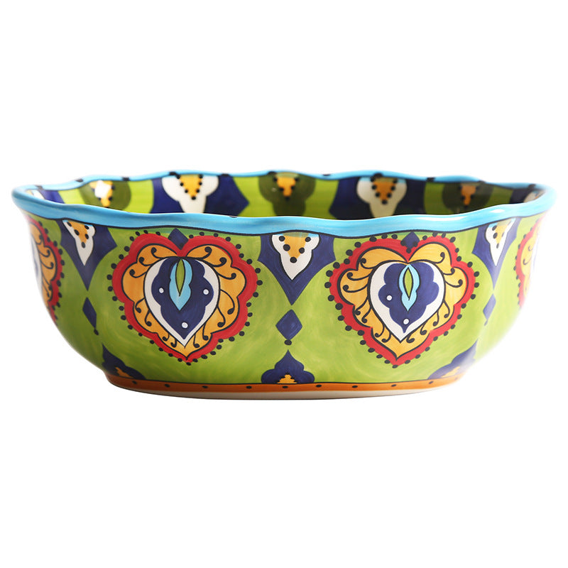 *30% CLEARANCE SALE* Espana Green Dinnerware & Serveware