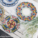 *RESTOCKED* Espana Vibrant Prints Dinnerware
