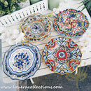 *RESTOCKED* Espana Vibrant Prints Dinnerware