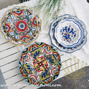 *RESTOCKED* Espana Vibrant Prints Dinnerware