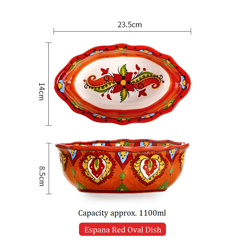 *30% CLEARANCE SALE* Espana Oval Serving Dishes