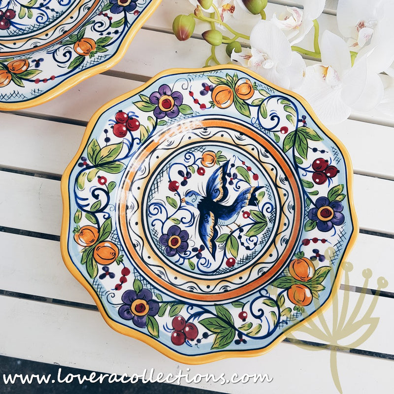*RESTOCKED* Espana Vibrant Prints Dinnerware