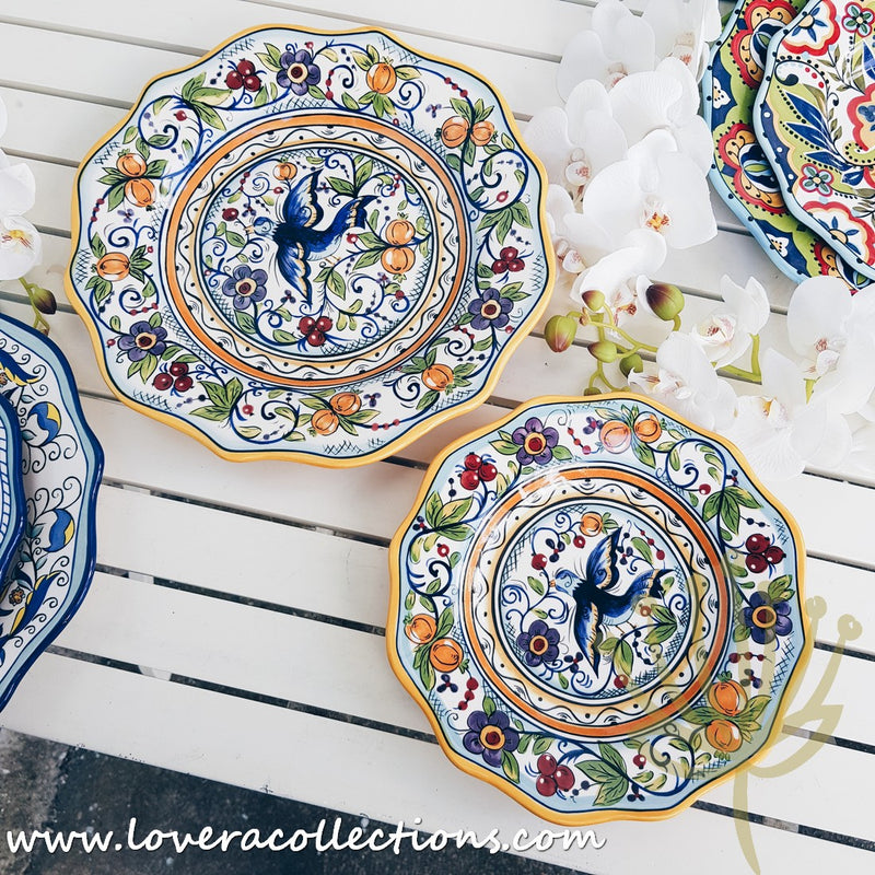 *RESTOCKED* Espana Vibrant Prints Dinnerware
