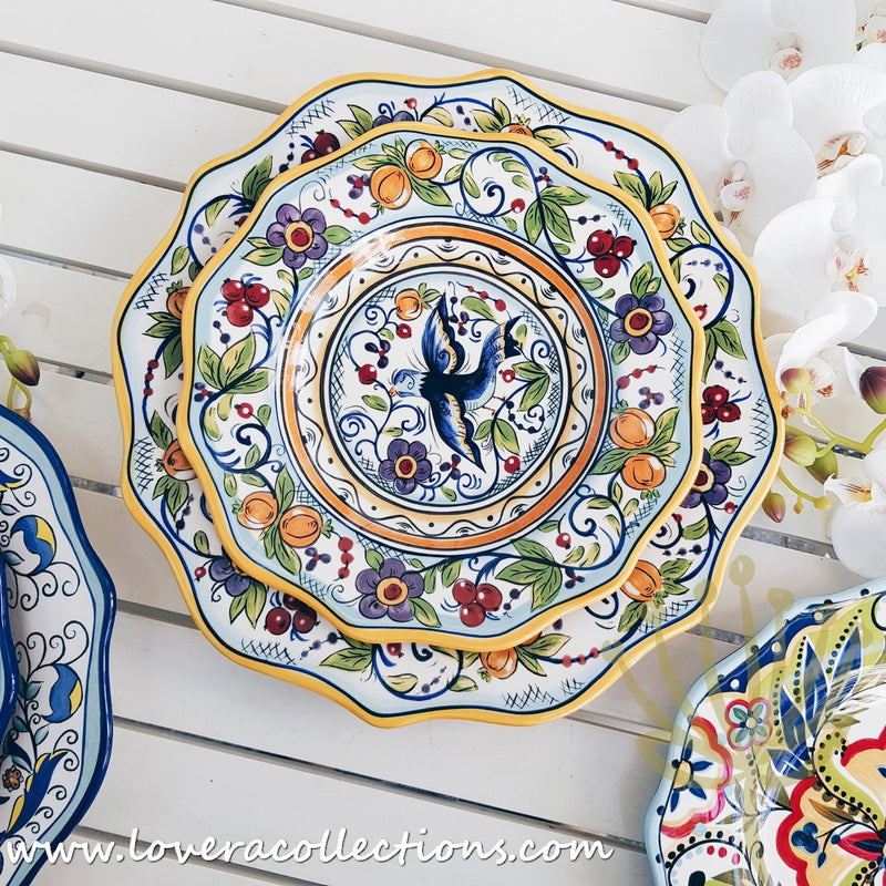 *RESTOCKED* Espana Vibrant Prints Dinnerware