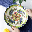 *30% CLEARANCE SALE* Espana Green Dinnerware & Serveware