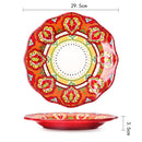 *RESTOCKED* Espana Vibrant Prints Dinnerware