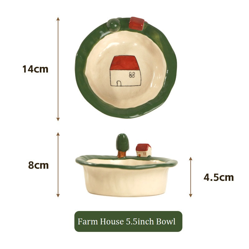*30% CLEARANCE SALE* Farm House Bowls & Plates