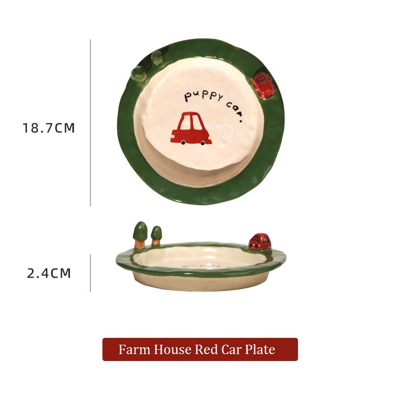 *30% CLEARANCE SALE* Farm House Bowls & Plates