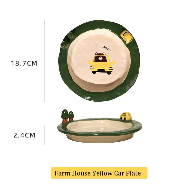 *30% CLEARANCE SALE* Farm House Bowls & Plates