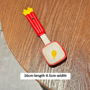 *30% OFF CLEARANCE PROMO* Fast Food Ceramics Spoons