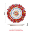 *30% CLEARANCE PROMO* Festival Red Dinnerware & Serveware