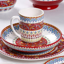 *30% CLEARANCE PROMO* Festival Red Dinnerware & Serveware