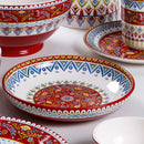 *30% CLEARANCE PROMO* Festival Red Dinnerware & Serveware