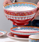 *30% CLEARANCE PROMO* Festival Red Dinnerware & Serveware