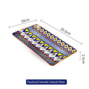 *30% CLEARANCE SALE* Assorted Prints Rectangle Plates