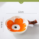 *50% CLEARANCE SALE* Floral Condiments Dish with Chopsticks Rest