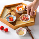 *50% CLEARANCE SALE* Floral Condiments Dish with Chopsticks Rest