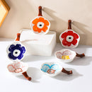 *50% CLEARANCE SALE* Floral Condiments Dish with Chopsticks Rest