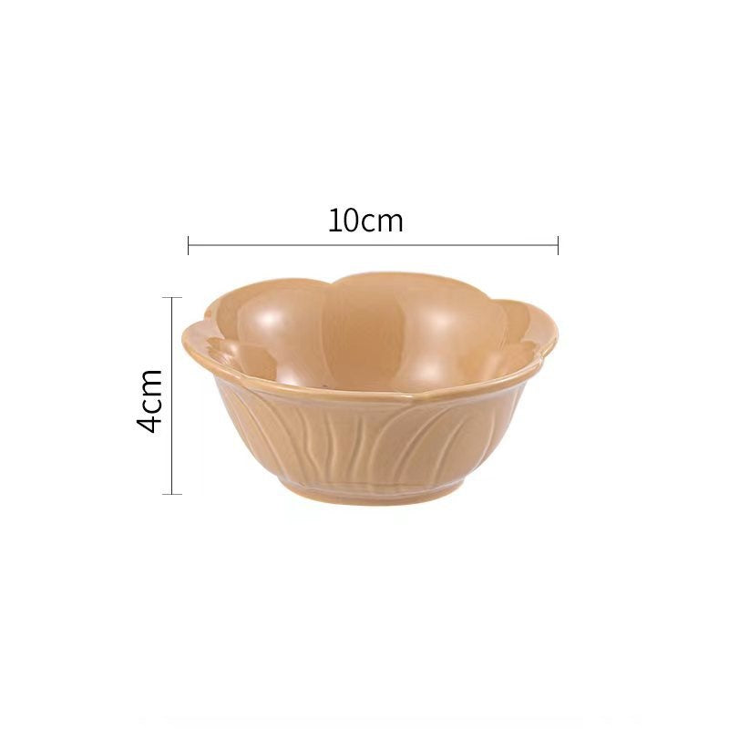 *50% CLEARANCE SALE* Floral Dessert Bowl