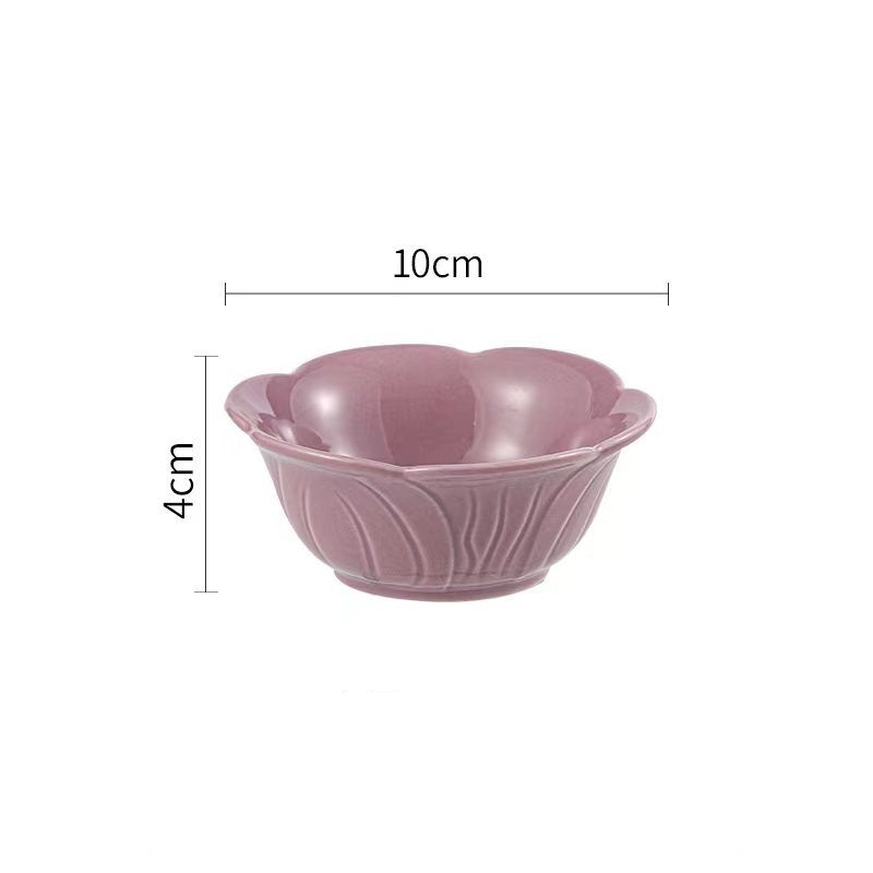 *50% CLEARANCE SALE* Floral Dessert Bowl