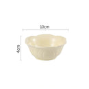 *50% CLEARANCE SALE* Floral Shaped Dessert Bowl