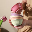 *50% CLEARANCE SALE* Floral Shaped Dessert Bowl