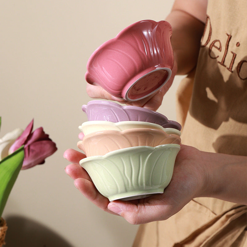 *50% CLEARANCE SALE* Floral Dessert Bowl