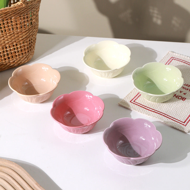 *50% CLEARANCE SALE* Floral Dessert Bowl