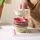 *50% CLEARANCE SALE* Floral Shaped Dessert Bowl