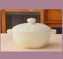 *50% CLEARANCE SALE* Matt Floral Shaped 1.4L Baking Pot with Cover