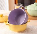 *50% CLEARANCE SALE* Matt Floral Shaped 1.4L Baking Pot with Cover