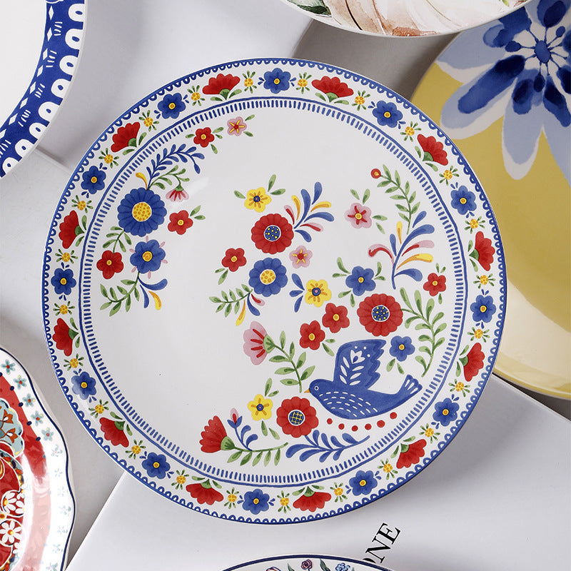 *30% CLEARANCE SALE* Floral & Birds Dinnerware