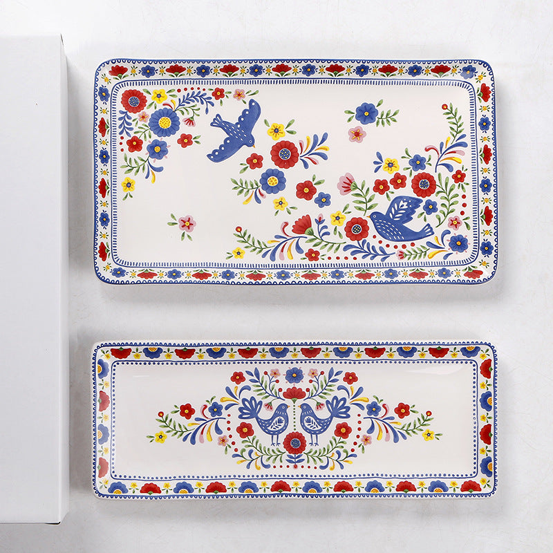 *30% CLEARANCE SALE* Floral & Birds Dinnerware
