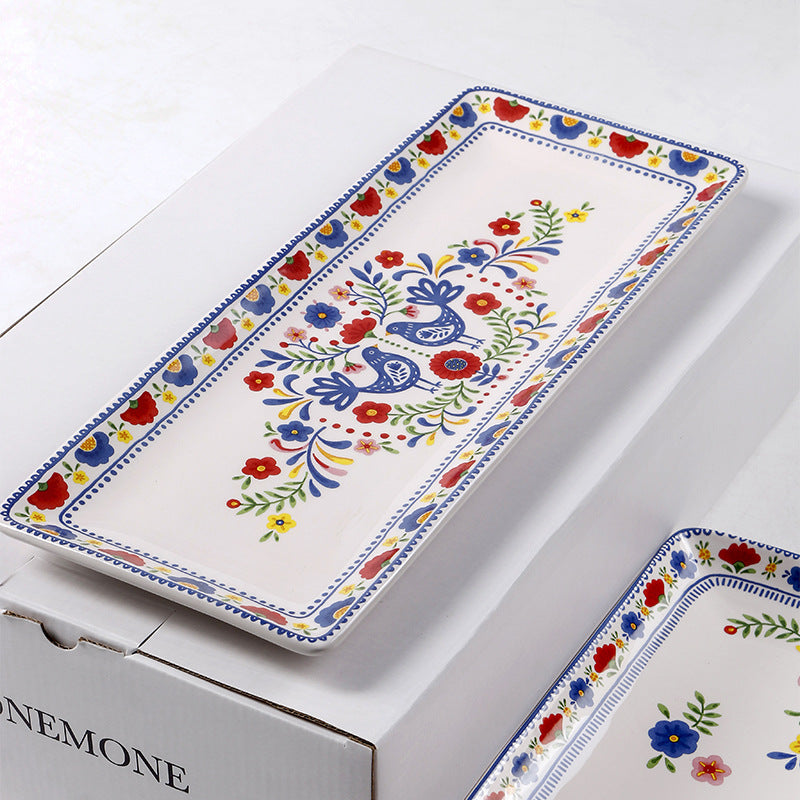 *30% CLEARANCE SALE* Floral & Birds Dinnerware